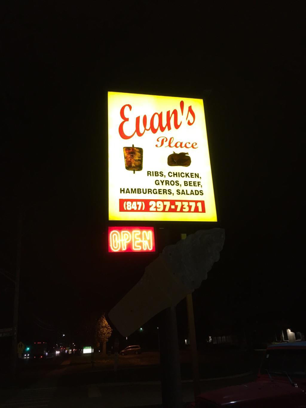 Evan`s